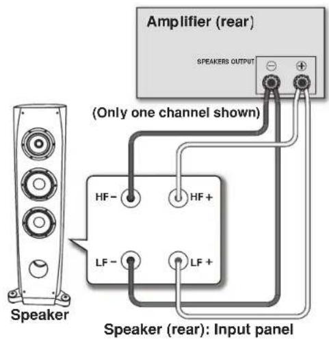 PIONEER S3EXQL - Bi-Wire Connections - 1