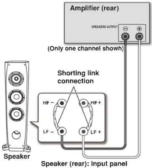 PIONEER S3EXQL - Single-Wire Connections - 1