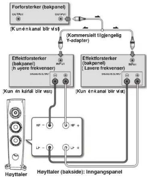 PIONEER S3EXQL - Vertical Bi-forsterkning (Bi-Amping) - 1