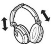 PIONEER SEMJ7NC - Bruk av hodetelefonene - 2