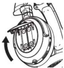 PIONEER SEMJ7NC - Inserción de las pilas - 2