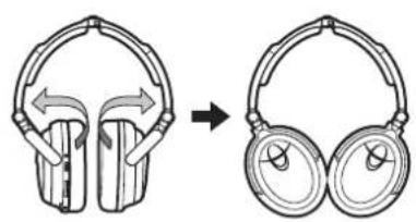 PIONEER SEMJ7NC - Conservazione della cuffia - 1