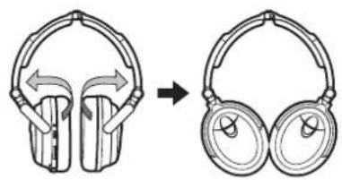 PIONEER SEMJ7NC - Rangement du casque d'écoute - 1