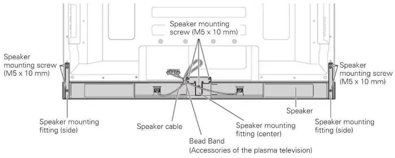 PIONEER PDPS59 - INSTALLATION ON THE PLASMA TELEVISION - 1