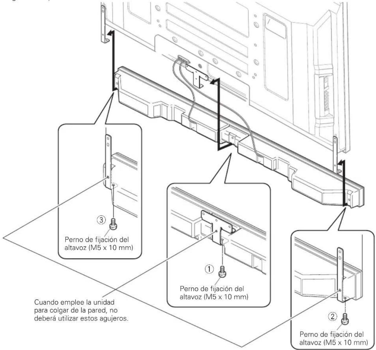PIONEER PDPS59 - Precaución - 1