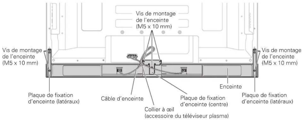 PIONEER PDPS59 - INSTALLATION SUR LE TELEVISEUR PLASMA - 1