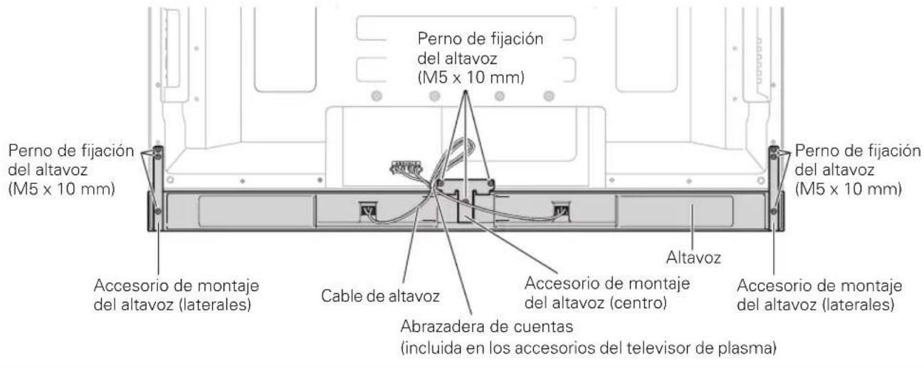 PIONEER PDPS59 - INSTALACION EN EL TELEVISOR DE PLASMA - 1