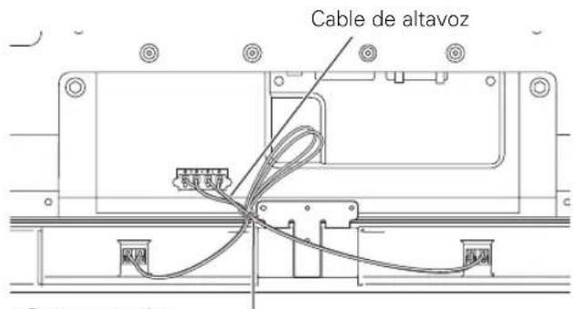 PIONEER PDPS59 - Como reunir y enrollar los cables sobre si mismos. - 1