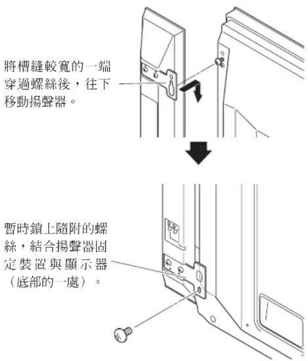 PIONEER PDPS60 - 1結合揚聲器與固定裝置。 - 3