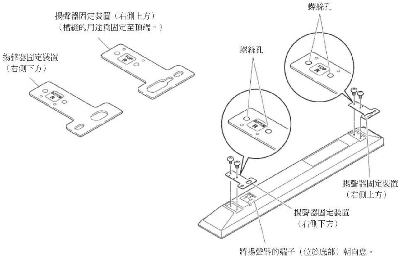 PIONEER PDPS60 - 1結合揚聲器與固定裝置。 - 1