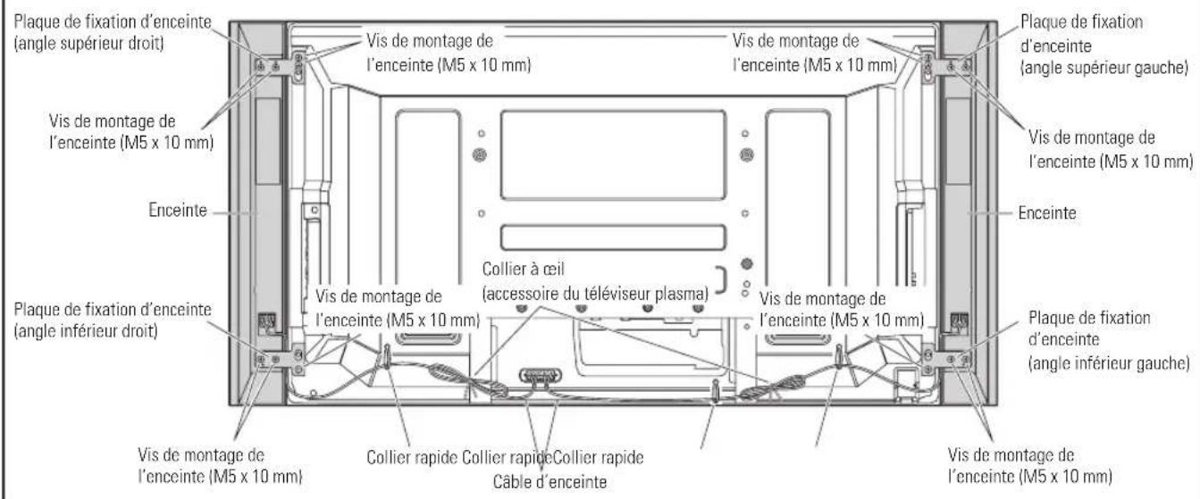 PIONEER PDPS60 - INSTALLATION SUR LE TELEVISEUR PLASMA - 1