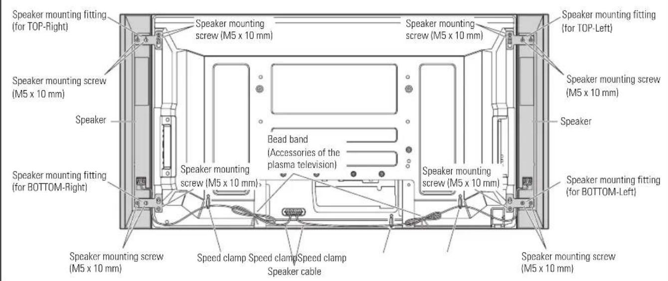 PIONEER PDPS60 - INSTALLATION ON THE PLASMA TELEVISION - 1