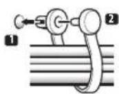 PIONEER PDPS60 - Poser et enlever les colliers rapides - 1