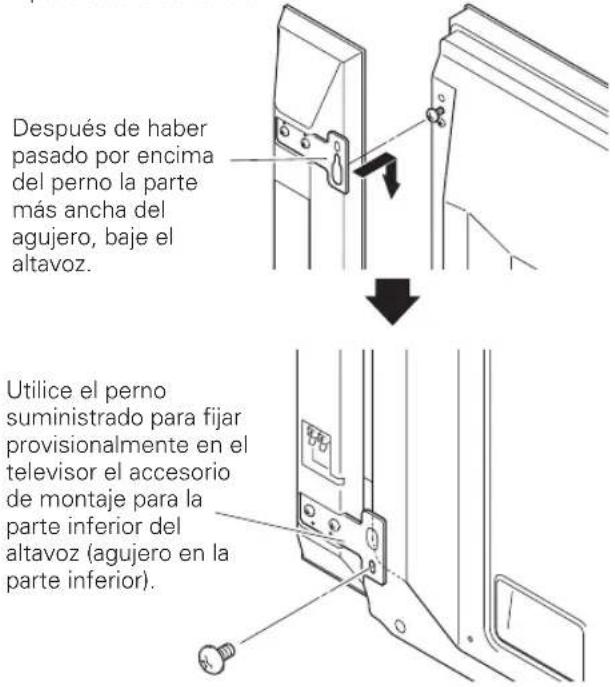 PIONEER PDPS60 - Como fazer los accesorios de montaje de los altavoces en los altavoces. - 3