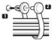 PIONEER PDPS61 - Poser et enlever les colliers rapides - 1