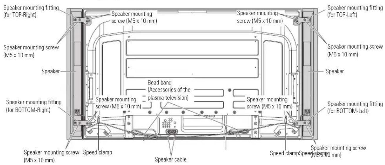 PIONEER PDPS61 - INSTALLATION ON THE PLASMA TELEVISION - 1