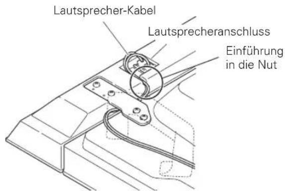 PIONEER PDPS61 - Befestigen der Laufsprecher-Montageelemente an den Laufsprechern. - 6