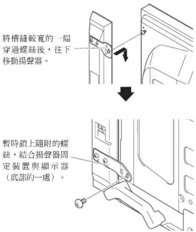 PIONEER PDPS61 - 1結合揚聲器與固定裝置。 - 3