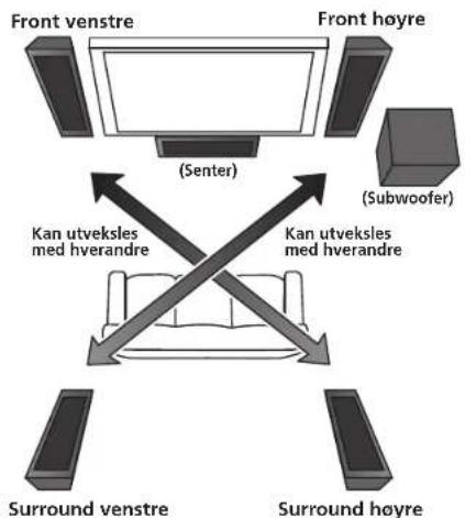 PIONEER SLX70LR - Ved bruk av hjemmekinosystemer - 1