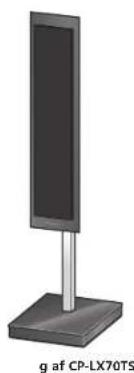 PIONEER SLX70LR - Anvendelsefseparat solgte stativer - 2