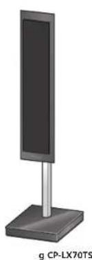 PIONEER SLX70LR - Using separately sold stands - 2