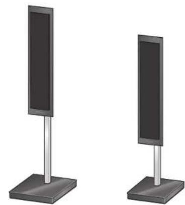 PIONEER SLX70LR - Utilizando de supportes vendidos separadamente - 1