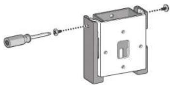 PIONEER SLX70LR - Secure brackets together with screws. - 1
