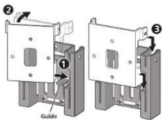 PIONEER SLX70LR - - Mounting the left speaker - 1