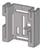 PIONEER SLX70LR - Mounting on walls - 1