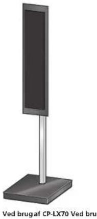 PIONEER SLX70LR - Anvendelsefseparat solgte stativer - 1