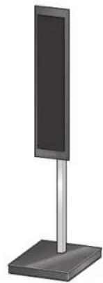 PIONEER SLX70LR - Utilisation de socles vendus séparément - 1