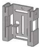 PIONEER SLX70LR - Mounting on walls - 2