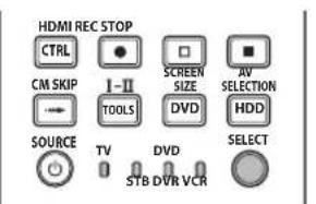PIONEER KRL46V - Controllo di altri dispositivi utilizzato il telecomando fornito - 1