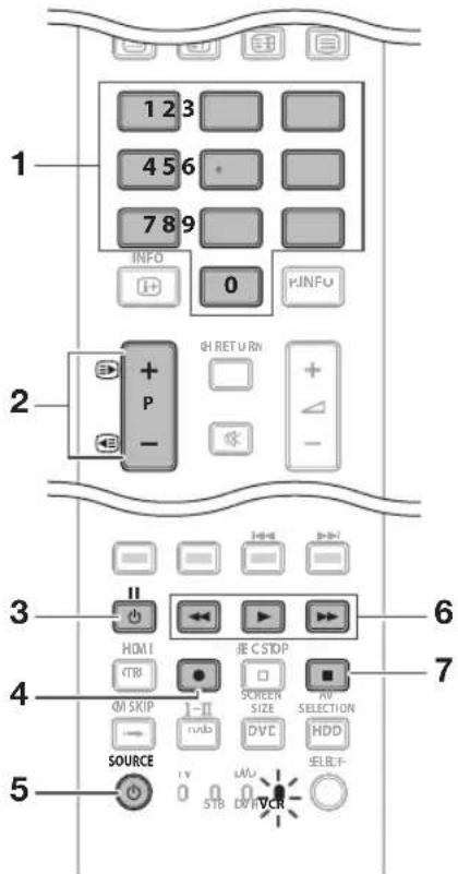 PIONEER KRL46V - Benutzung.mit.anderen.Geräten.(VCR) - 1
