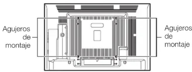 PIONEER KRL46V - Al usar除外as bases, ménsulas o accesorios equivalentes - 1