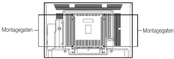 PIONEER KRL46V - Bij gebruik met andere standardards, montagesteunen en dergelijkke - 1