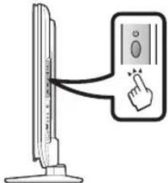 PIONEER KRL46V - In/uitschakelen van de stroom - 1