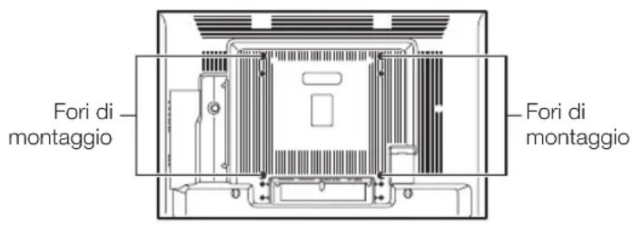 PIONEER KRL46V - Quando si utilizeszano altri stand, supporto elementi simili - 1