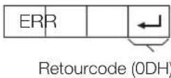 PIONEER KRL46V - Resporsncode-formaat - 2