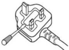 PIONEER KRL46V - IMPORTANT: THE MOULDED PLUG - 1