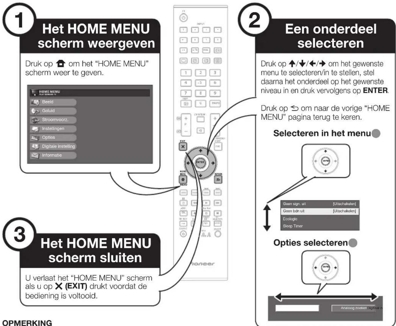 PIONEER KRL46V - Gemeenschappelijk bediening - 1