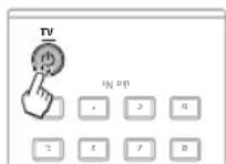PIONEER KRL46V - Switching on from standby - 1