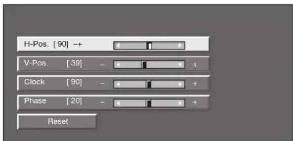 PIONEER KRL46V - Fine Sync. - 1