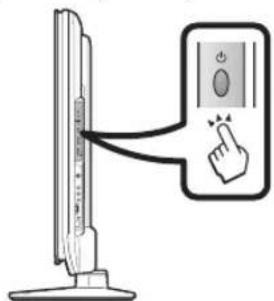 PIONEER KRL46V - Inschakelen en automatische installmentie - 4