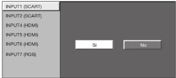 PIONEER KRL46V - Ignorar entrada - 1
