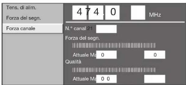PIONEER KRL46V - Controllo forza del segnale e forza del canale - 2