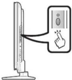 PIONEER KRL46V - Encendido/apagado de la alimentacion - 1