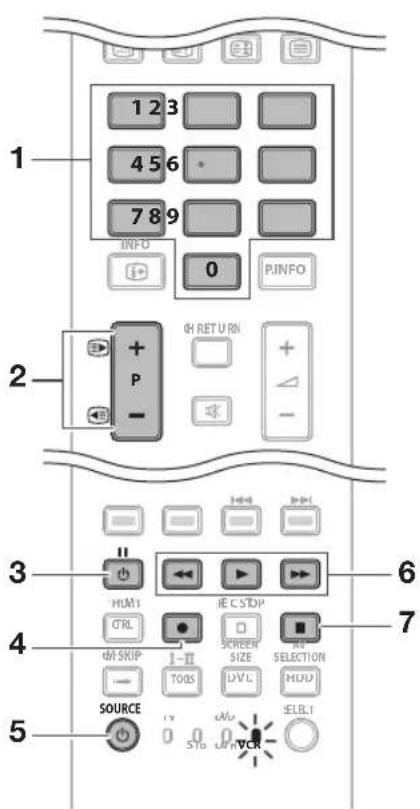 PIONEER KRL46V - Using with other equipment (VCR) - 1