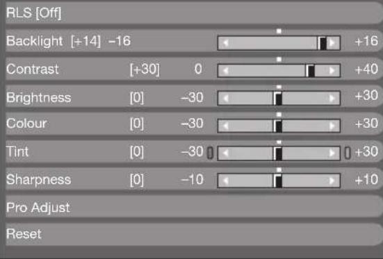 PIONEER KRL46V - Picture Settings - 1