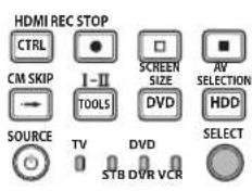 PIONEER KRL46V - Control de algunos equipos utilizando el mando a distancia suministrado - 1